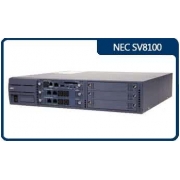 NEC语音交换机 SV8100 32外线 8数字 240分机