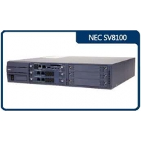 NEC语音交换机 SV8100 32外线 8数字 240分机