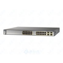 思科 CISCO 思科 WS-C3750X-24TS-S1U企业级交换机 光纤交换机 路由交换机 三
