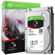 希捷(SEAGATE) 酷狼系列 1TB 5900转64M SATA3 网络储存(NAS)硬盘(ST1000VN002)
