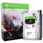 希捷(SEAGATE) 酷狼系列 4TB 5900转64M SATA3 网络储存(NAS)硬盘(ST4000VN008)