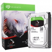 希捷(SEAGATE) 酷狼系列 8TB 7200转256M SATA3 网络储存(NAS)硬盘(ST8000VN0022)