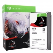 希捷(SEAGATE) 酷狼系列 10TB 7200转256M SATA3 (NAS)硬盘(ST10000VN0004)