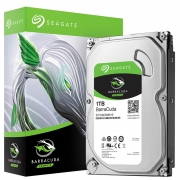 希捷(SEAGATE) 酷鱼系列 1TB 7200转64M SATA3 台式机硬盘(ST1000DM010)