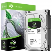 希捷(SEAGATE) 酷鱼系列 3TB 7200转64M SATA3 台式机硬盘(ST3000DM008)
