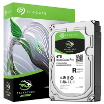 希捷(SEAGATE) 酷鱼系列 6TB 7200转128M SATA3 台式机硬盘(ST6000DM004)
