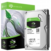 希捷(SEAGATE) 酷鱼系列 500GB 7200转32M SATA3 台式机硬盘(ST500DM009)