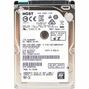 昱科HGST 1TB 5400转32M SATA6Gbs 监控级硬盘(HCC541010A9E630)