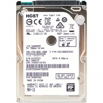 昱科HGST 1TB 5400转32M SATA6Gbs 监控级硬盘(HCC541010A9E630)