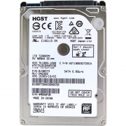 昱科HGST 1TB 7200转32M SATA6Gbs 增强型笔记本硬盘(HTE721010A9E630)