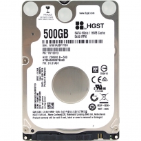 昱科HGST 500GB 5400转16M SATA6Gbs 笔记本硬盘(HTS545050B7E660)