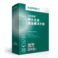 卡巴斯基中小企业安全解决方案