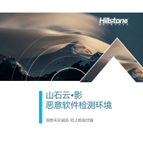 山石 云影恶意软件检测环境解决方案