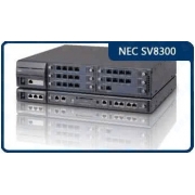 NEC语音交换机 SV8300 24外线 8数字 192分机