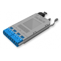 康宁 EDGE8系列MTP-LC 8芯高密度预端接单模耦合器模块