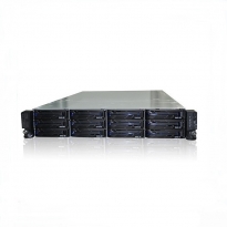 浪潮 AS510N  2U12 盘位 单控制器 SATA、SAS   标配8GB 4TSAS 硬盘