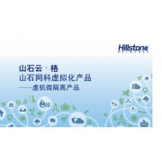 山石 云格虚机微隔离产品解决方案