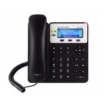 潮流 GXP1620/1625 中小企业IP电话 支持2个SIP账号，2条通话线路，3个可自定义功能的软按键，高清语音和3方会议