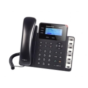 潮流 GXP1630 千兆高清三线IP电话 支持3个SIP账号，3条通话线路，3 个可自定义功能的软按键，8个快速拨号按键/BLF分机按键，高清语音和4方会议