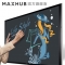 MAXHUB 75英寸旗舰版 智能会议平板视频会议交互式电子白板办公投影一体机电视屏