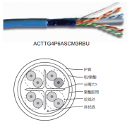 施耐德 施耐德Actassi-Cat6A屏蔽双绞线