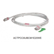 施耐德 施耐德Actassi-ID-3™ F2 Cat6非屏蔽带锁跳线