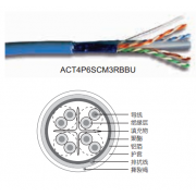 施耐德 施耐德Actassi-Cat6屏蔽双绞线